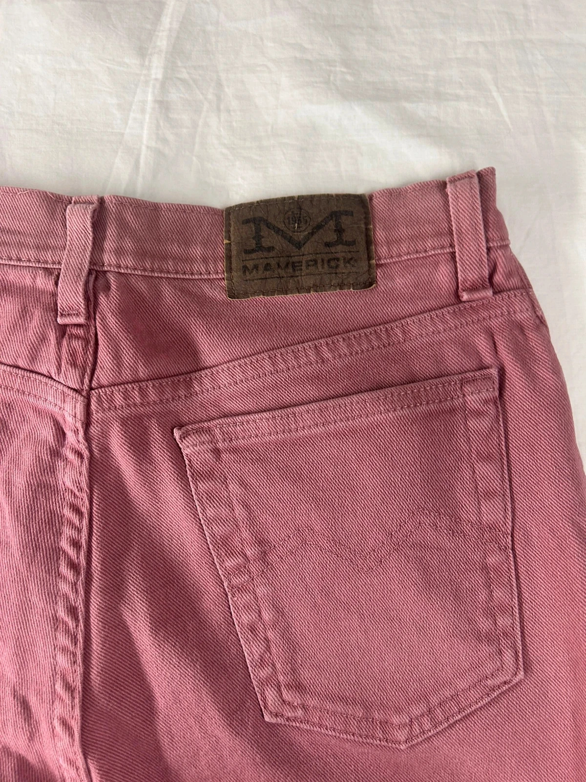 Roze Lila Maverick rechte spijkerbroek w32 l31 – photo 16
